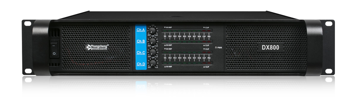 DX-系列 四通道功放